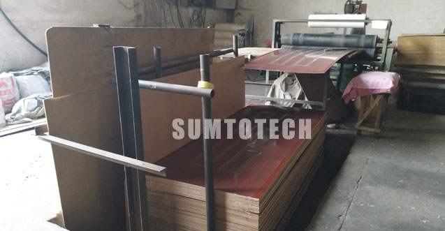 mdf melamine lamination hot press